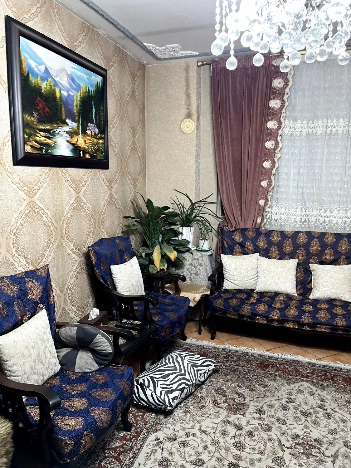 ۷۰ متر _دوخواب _تکواحد_مالک اشتر