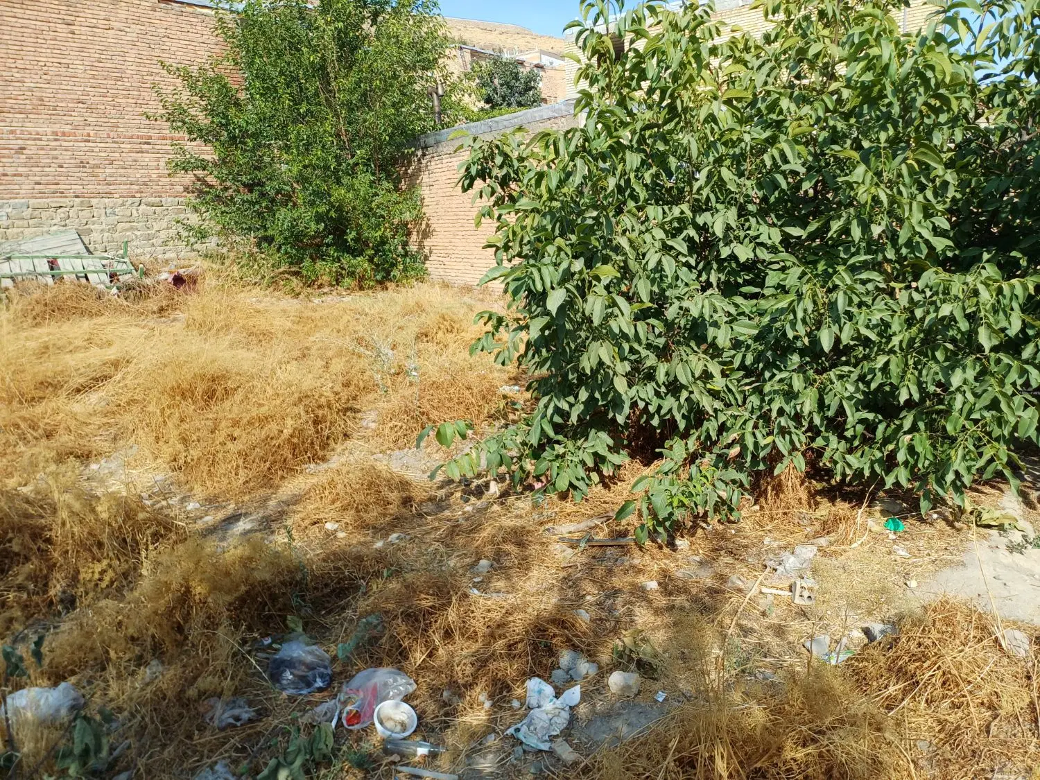 قطعه زمین واقع در تفرجگاه بند
