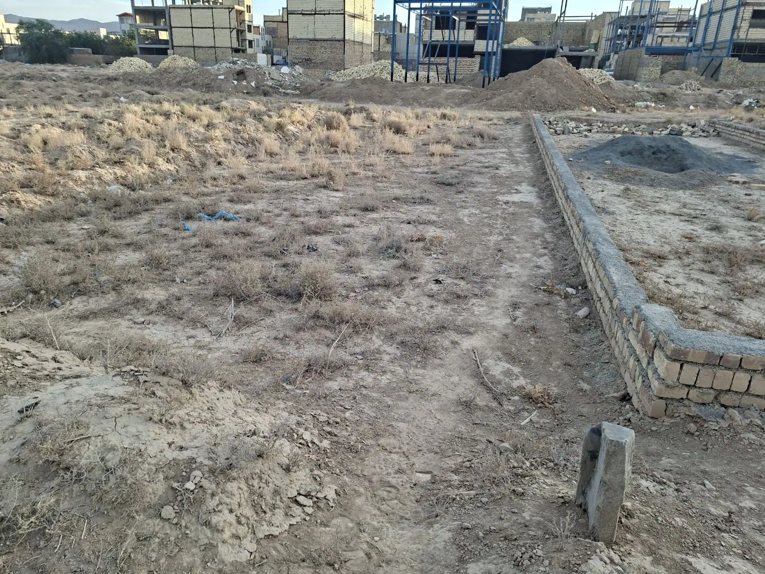 زمین باقی