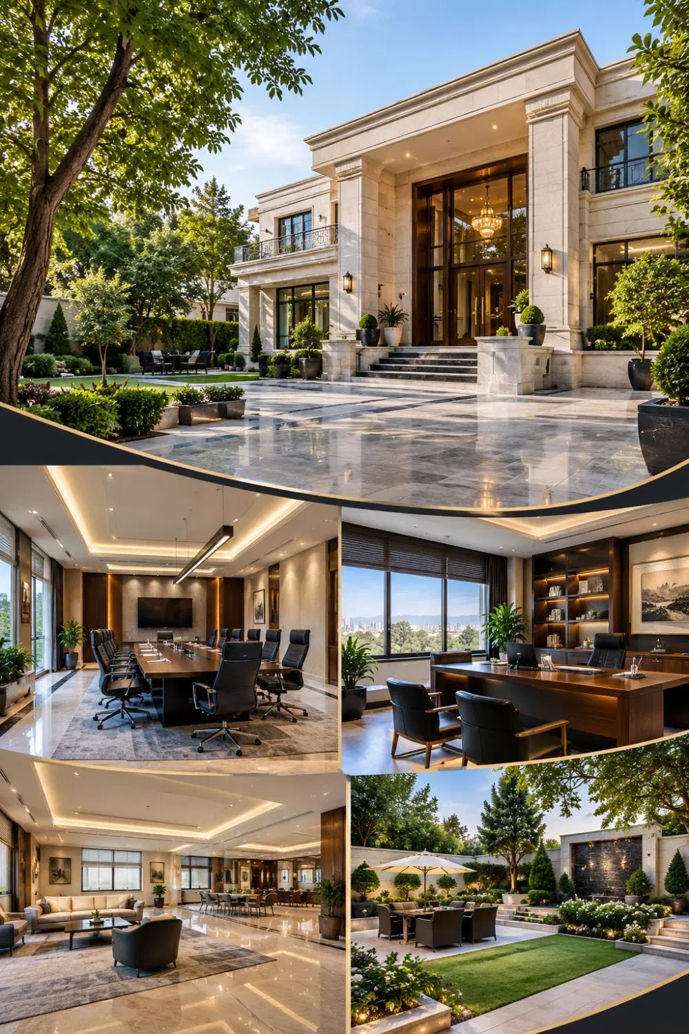 زعفرانیه ویلای دربست - ۱۲۰۰ متر - مبله