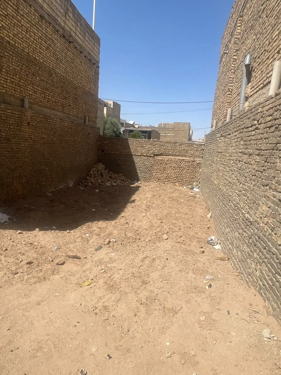 فروش زمین نیمه ساز