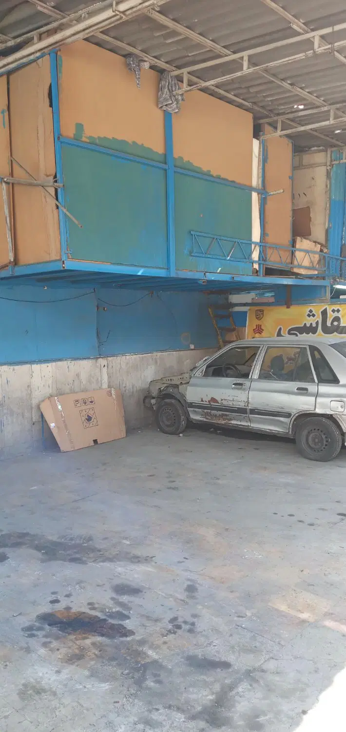 مغازه ۸۴ متری و مغازه ۴۰ متری ستارخان