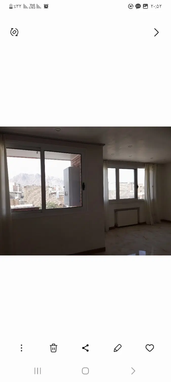 منزل ۱۲۰  روشن دوخواب