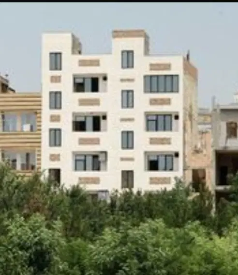 آپارتمان ۱۲۷متری_ دوخواب_ طبقه دوم‌_ دو واحدی