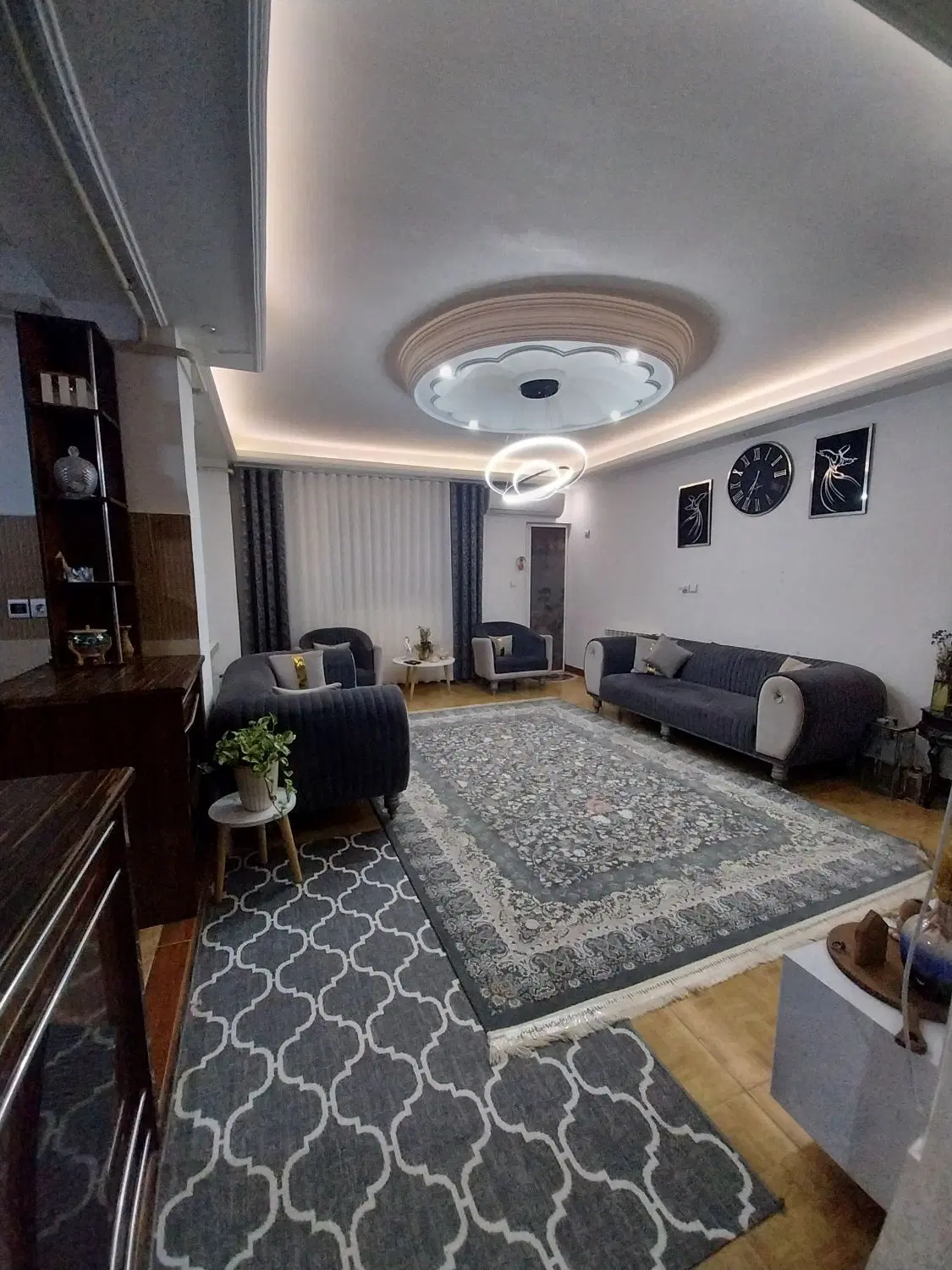 آپارتمان۱۰۰متری شهیدیعقوبی بانورگیرشمالی وجنوبی