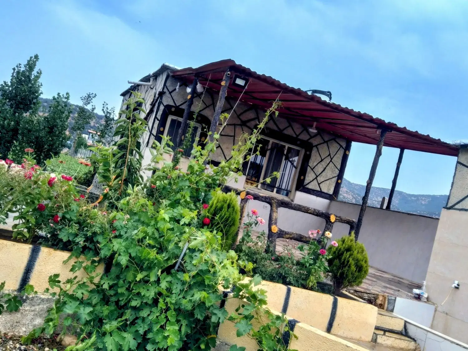 خانه باغ دشت بیلو