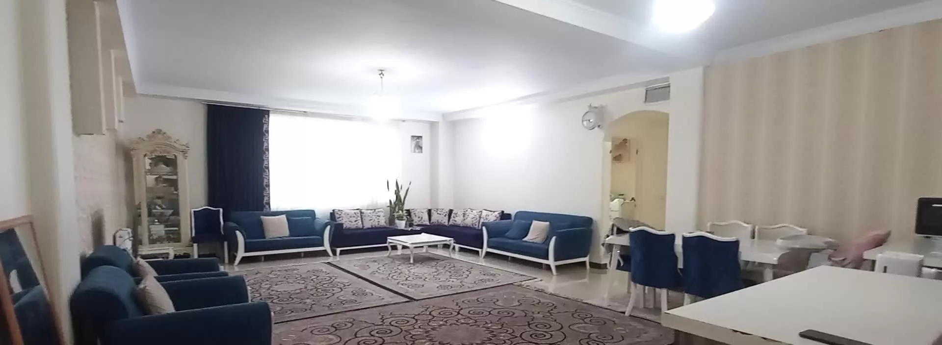 واحد خوش نقشه سالن پرده خور جنوبی ۱۲۰ متر