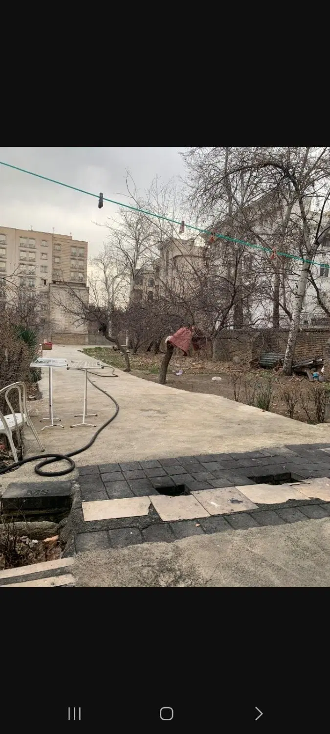 ۵۵۰ متر کلنگی رسالت خ هنگام فقط مشارکت