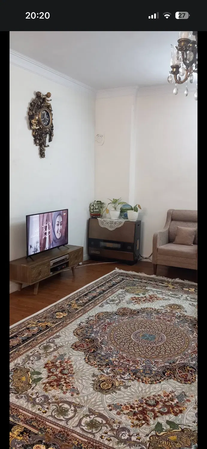آپارتمان تک خواب ۵۵ متری با آسانسور