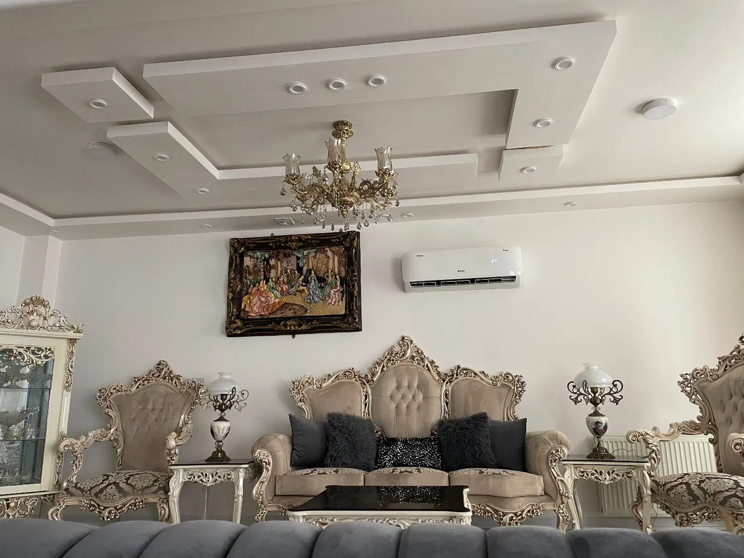 اجاره خانه ۲ خوابه طبقه همکف فول امکانات