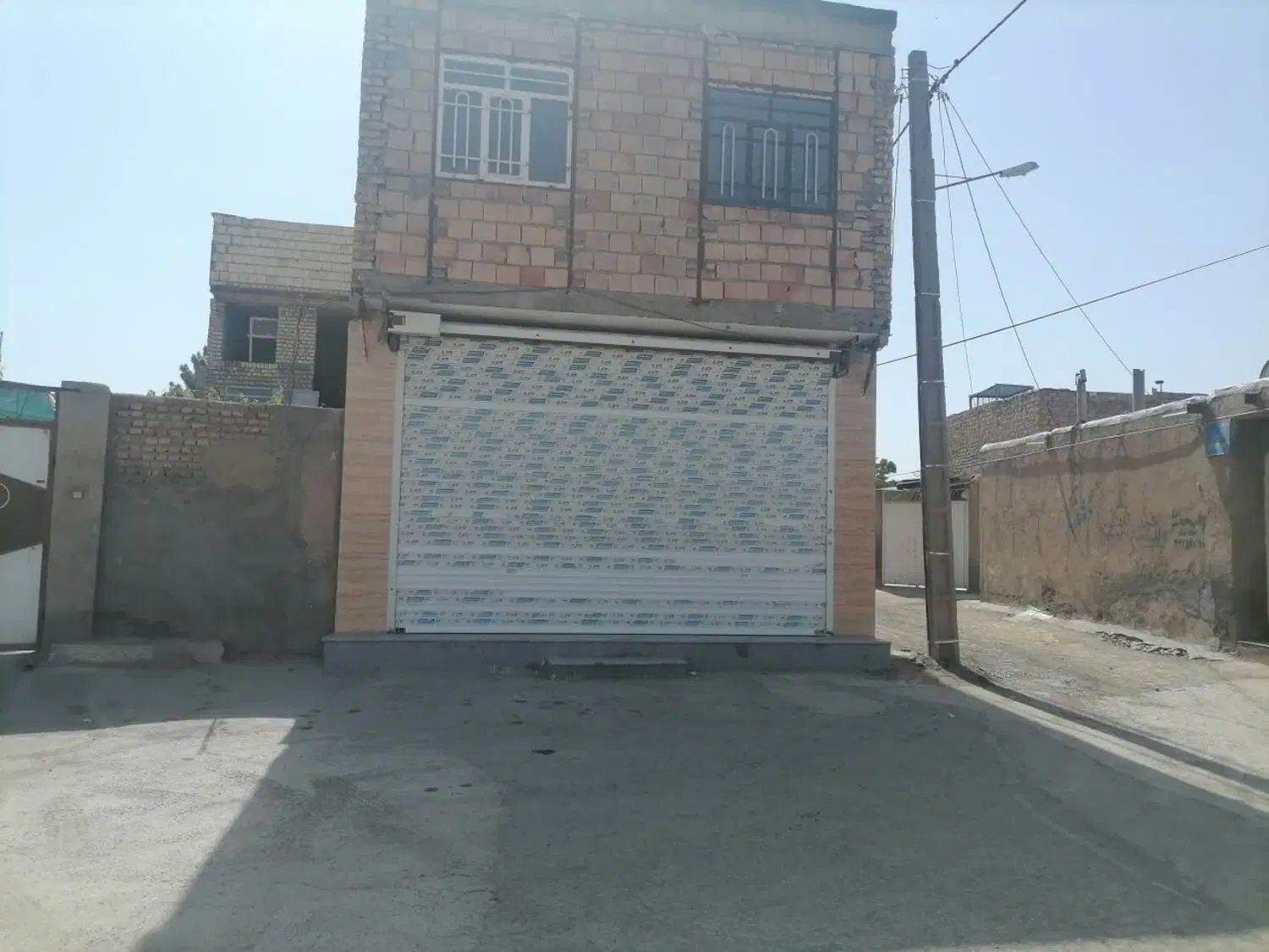 مغازه وسویت یا آپارتمان