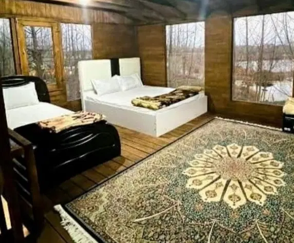 فروش کلبه های چوبی دنج در محیطی ناب