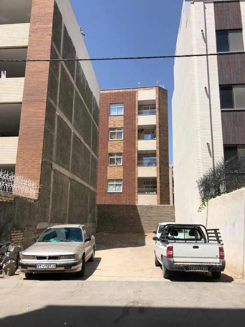فروش زمین با پروانه