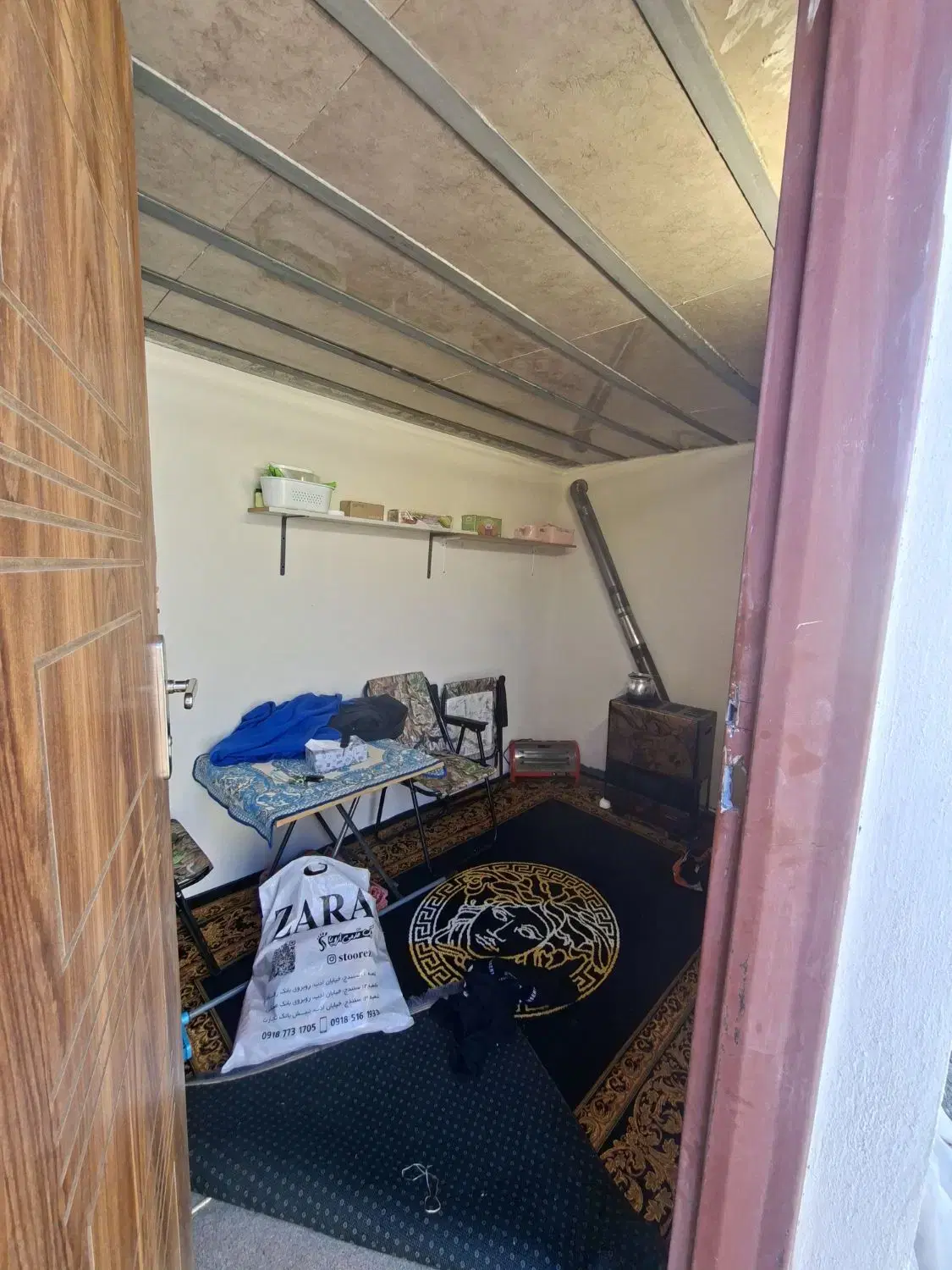 باغ نزدیک شهر معاوضه با ماشین  صفر
