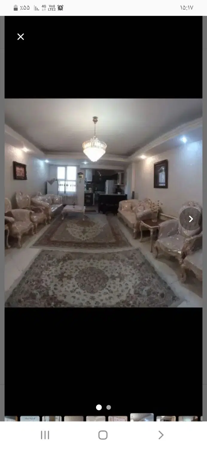 اجاره آپارتمان ۷۵ متری در خیابان شیخ صفی