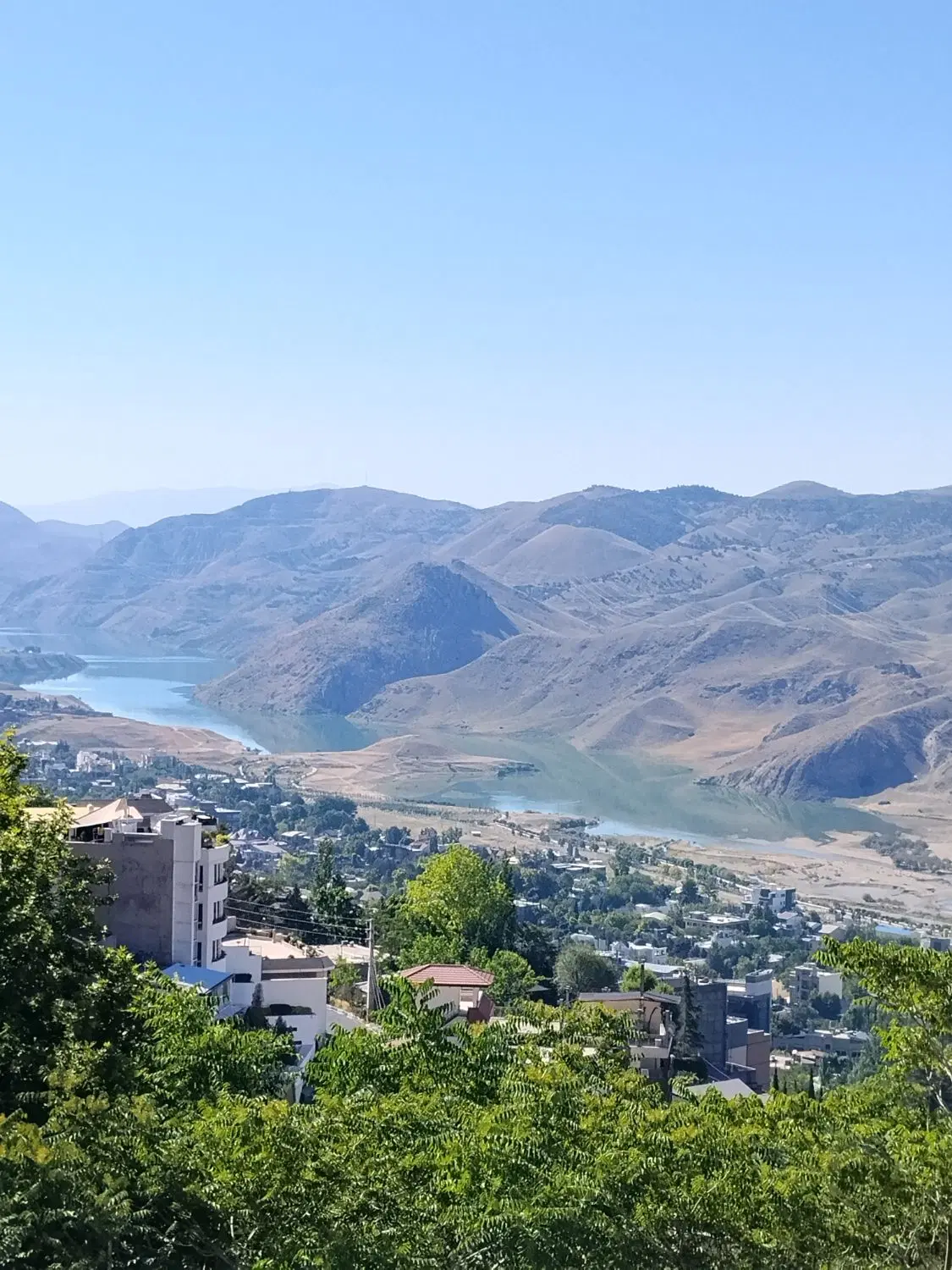 «باغ ۷۰۰ متری در لواسان کوچک ۸۰ اصله درخت
