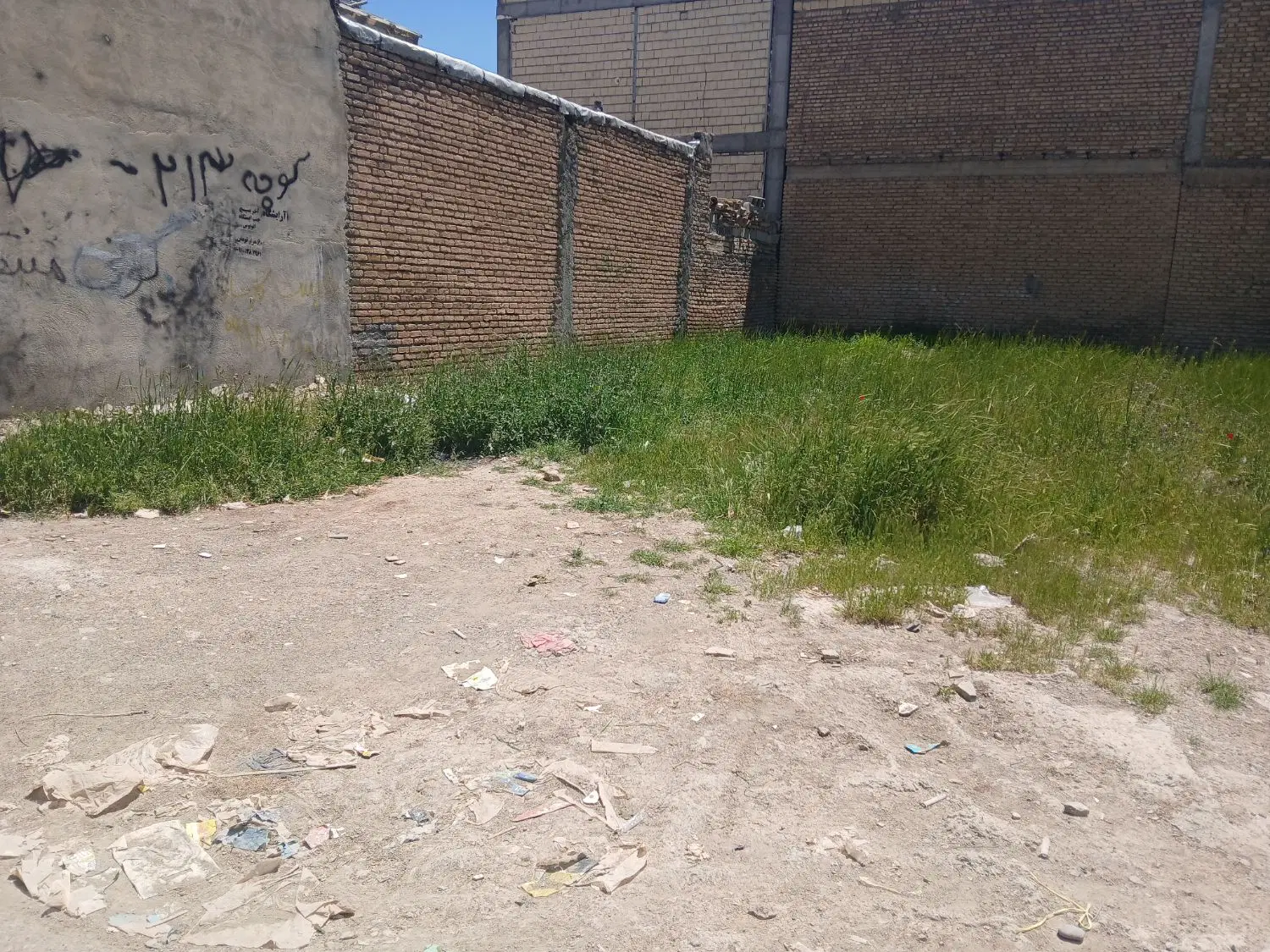 زمین شهرک بسیج