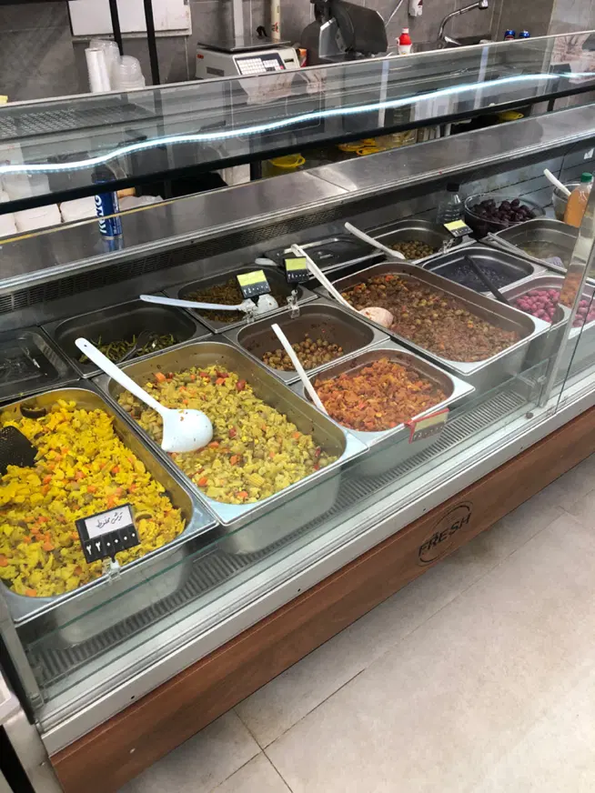 واگذاری غرفه مزه بار و پروتئین در سعادت اباد