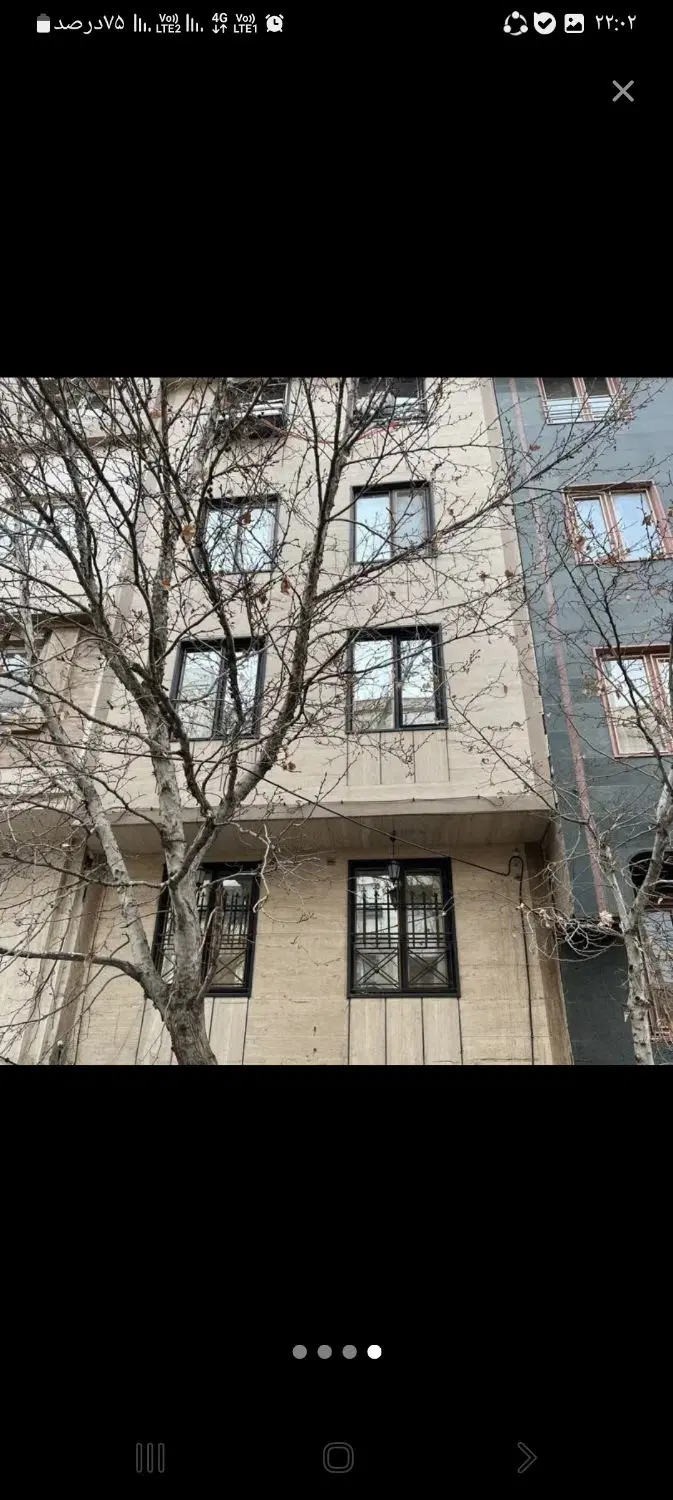 ۹۰ متر ۲ خواب فول امکانات
