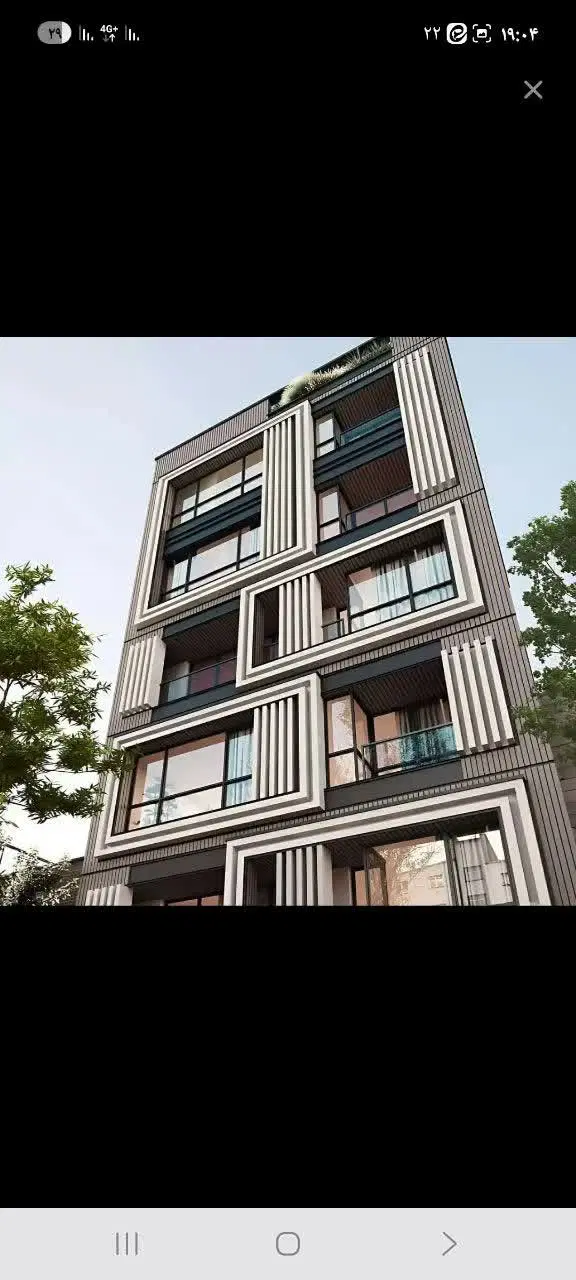 آپارتمان سه خوابه شیک