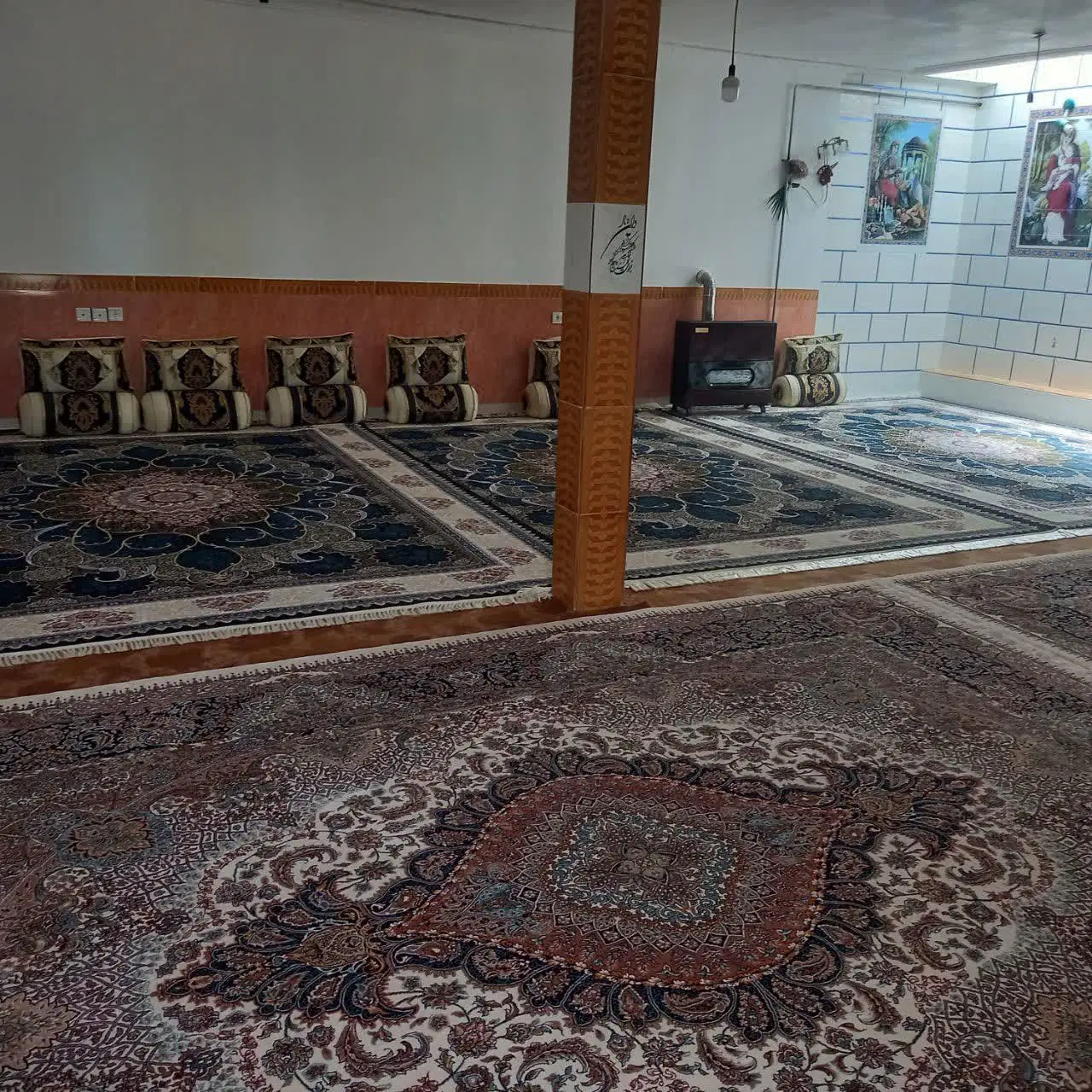 اجاره خانه ۱۵۰متری حیاط دار در دولت آباد