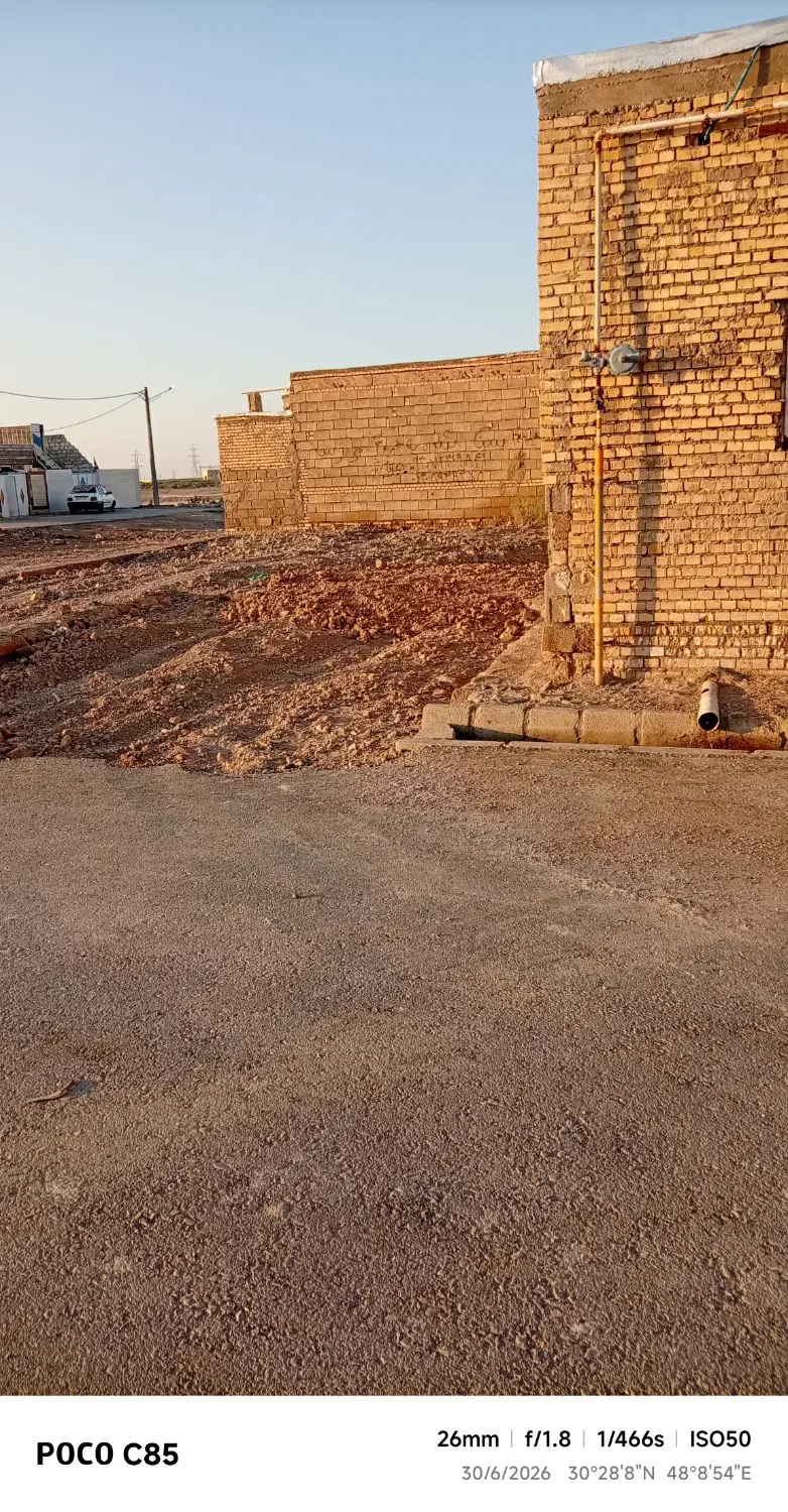 زمین 160 متر و برگه معتبر از شورا سرحانیه 2