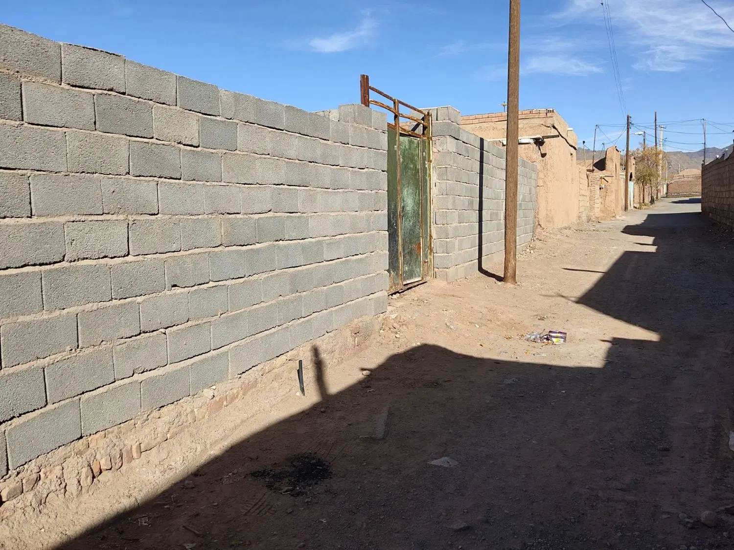 زمین ده قصب
