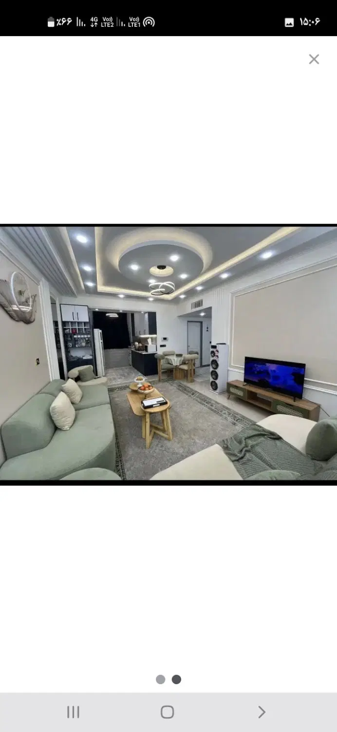 آپارتمان ۵۰متر نوساز