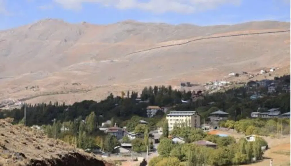 زمین مشاء دماوند