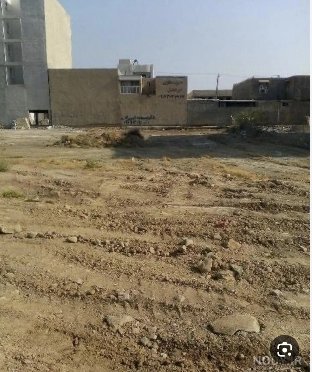 زمین مسکونی 120متر  کوچه هشت متری