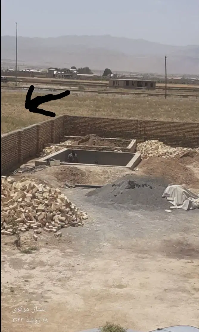 ۶۵۰ متر زمین  در استان مرکزی