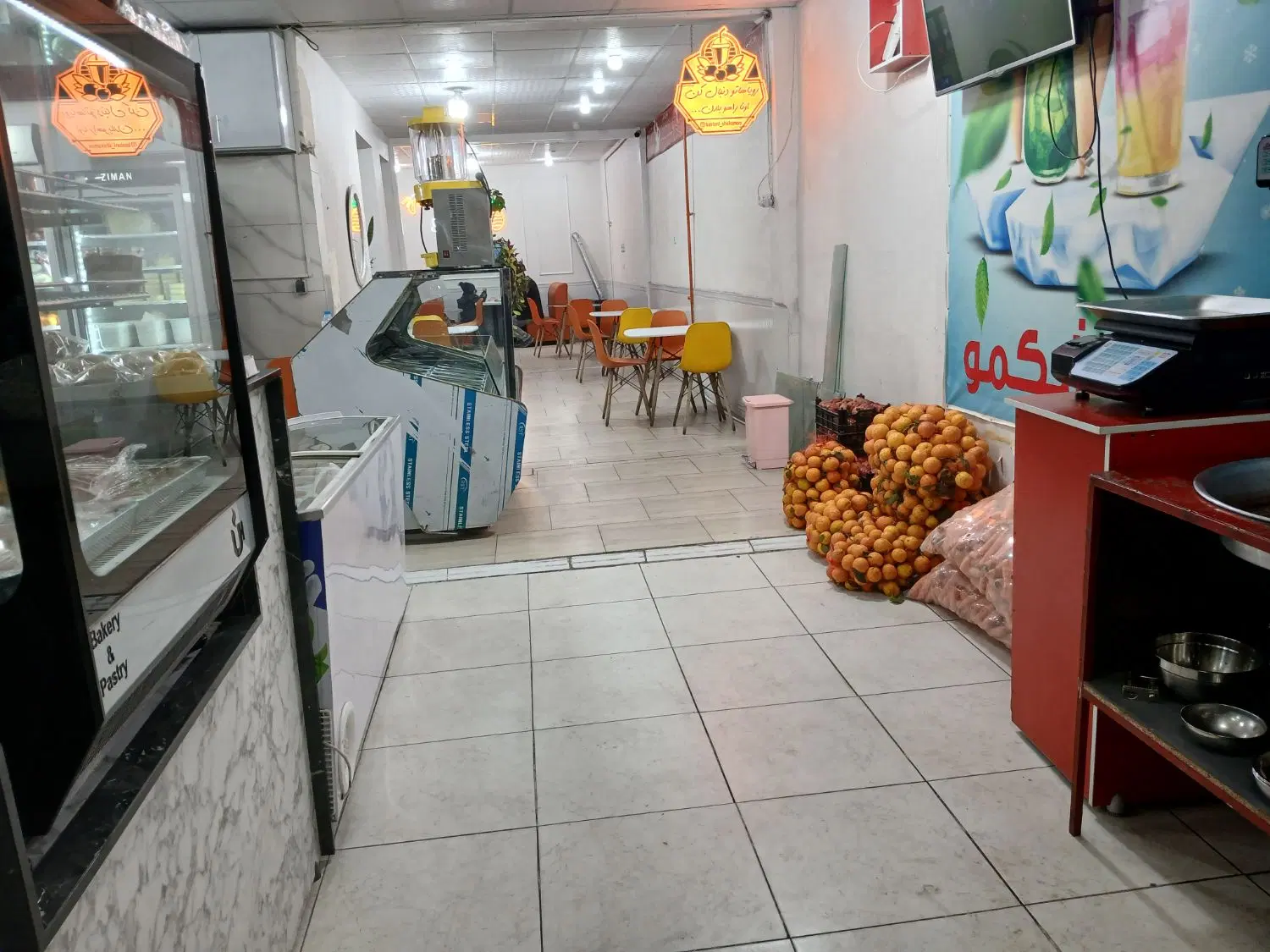 مغازه ۱۲۵ متری واقع در اسلام آباد