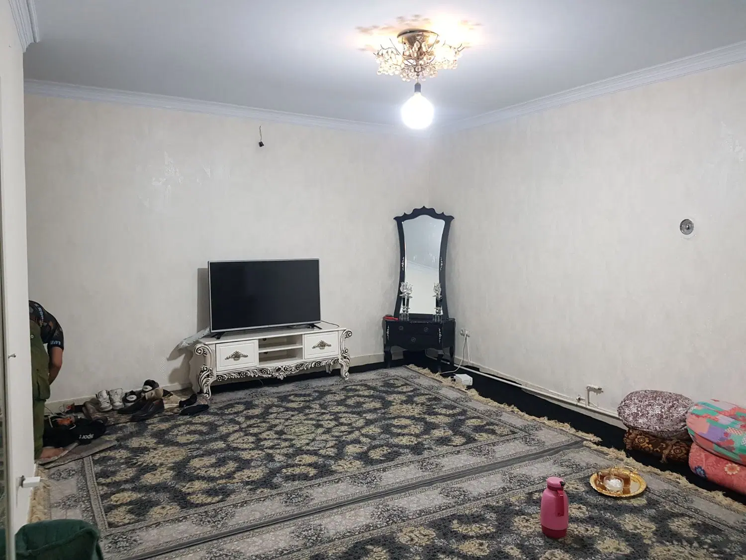 50 متر طبقه اول پارکینگ دار جرجم