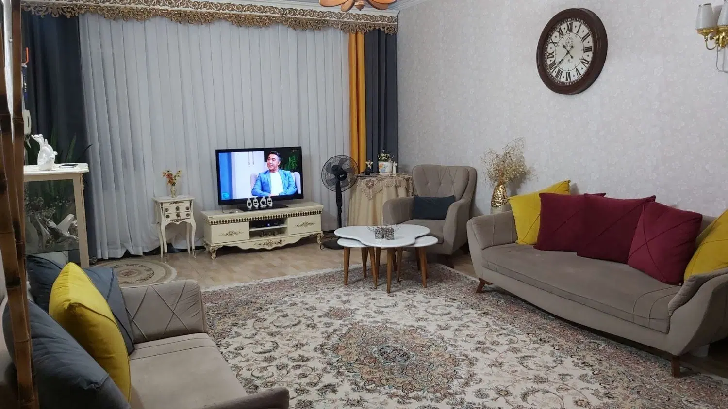 فروش آپارتمان 85 متری شیک..مسکن خیابان یاسمن جنوبی