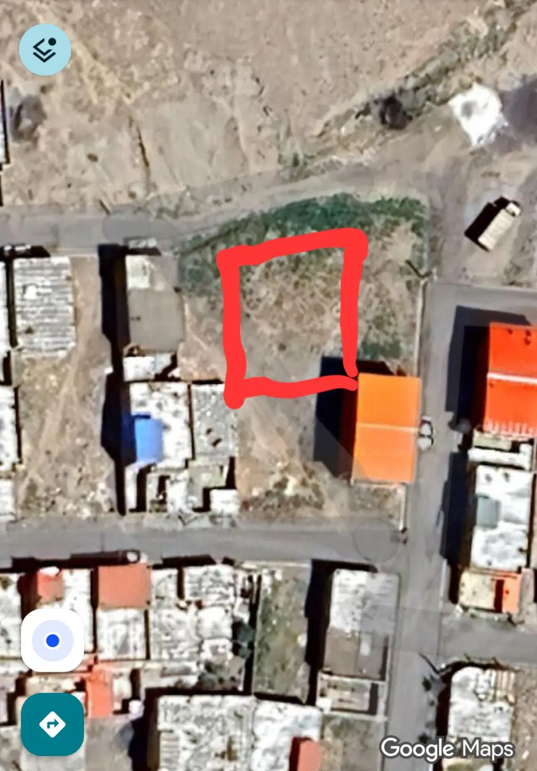 زمین مسکونی