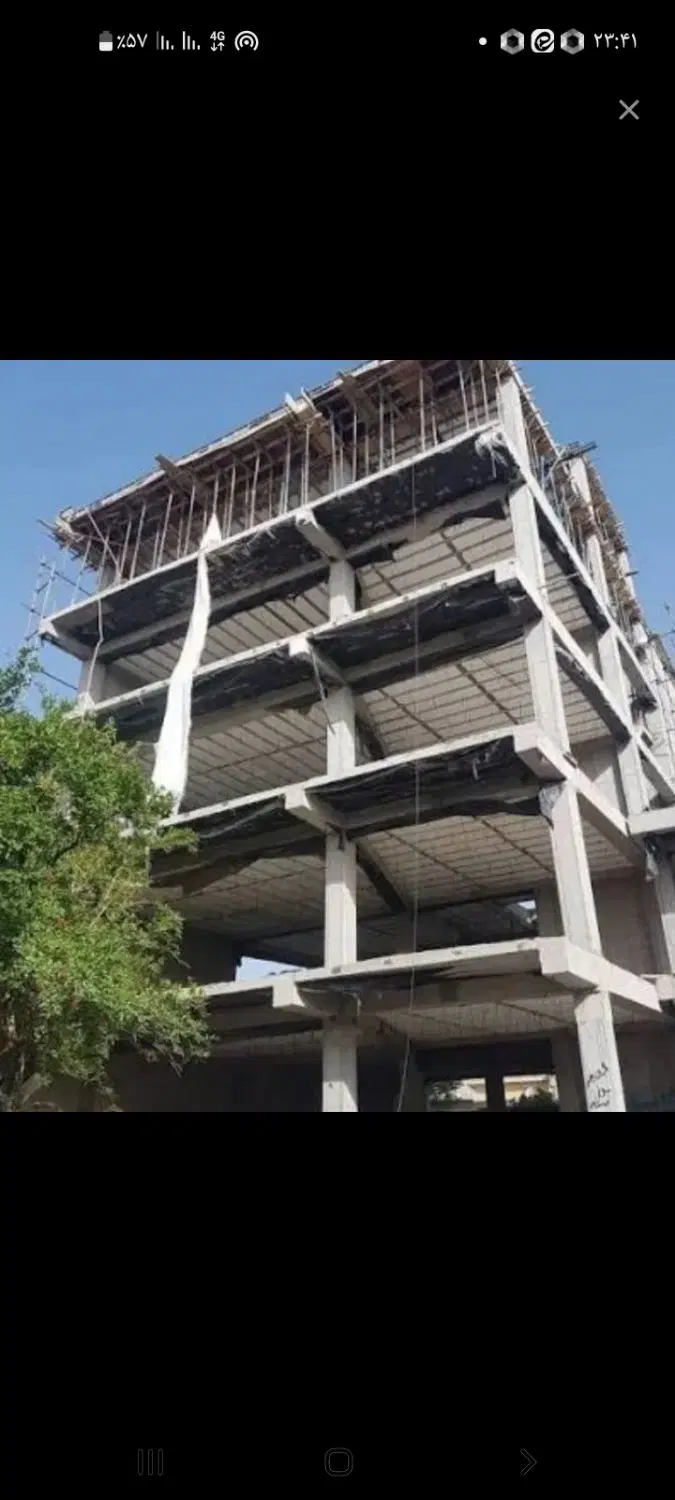 فروش زمین جنوبی صدرا بر خیابان ۱۲متری