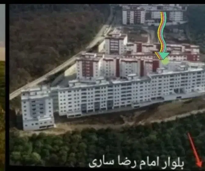 آپارتمان۹۸مترکلیدنخورده‌شقایق‌ساری‌لطفاکامل‌بخونید