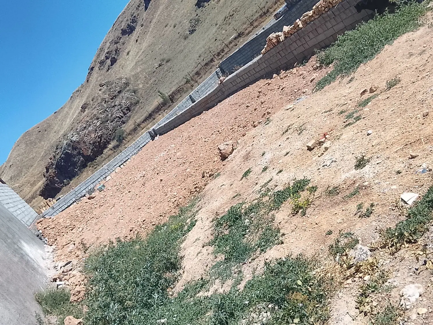 زمین در قیزل قیه