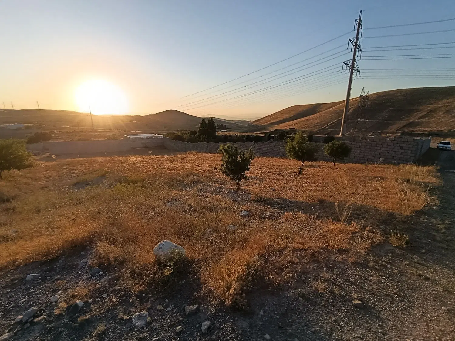 فروش قطعه زمین در کوی نیاوران فاز ۲ شادباد‌ مشایخ