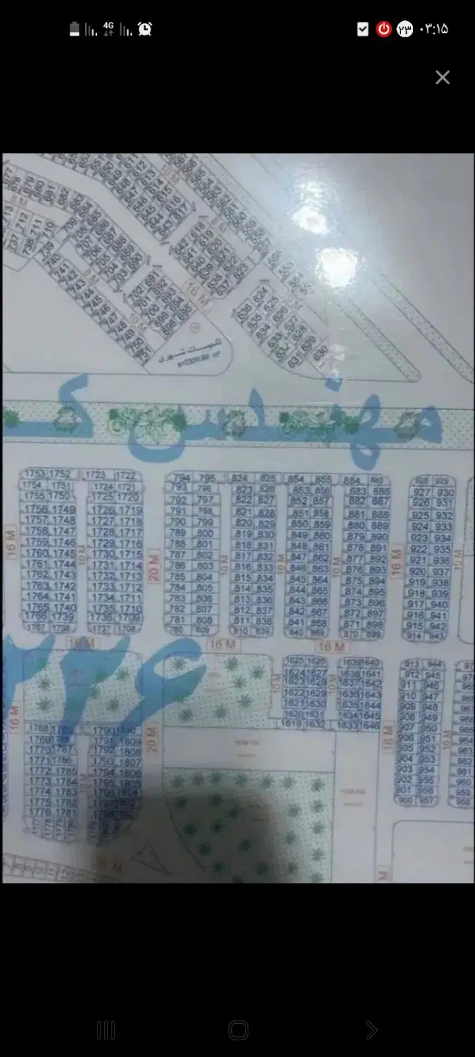 اولین قطعه از بیست متری دوم زیبا شهر