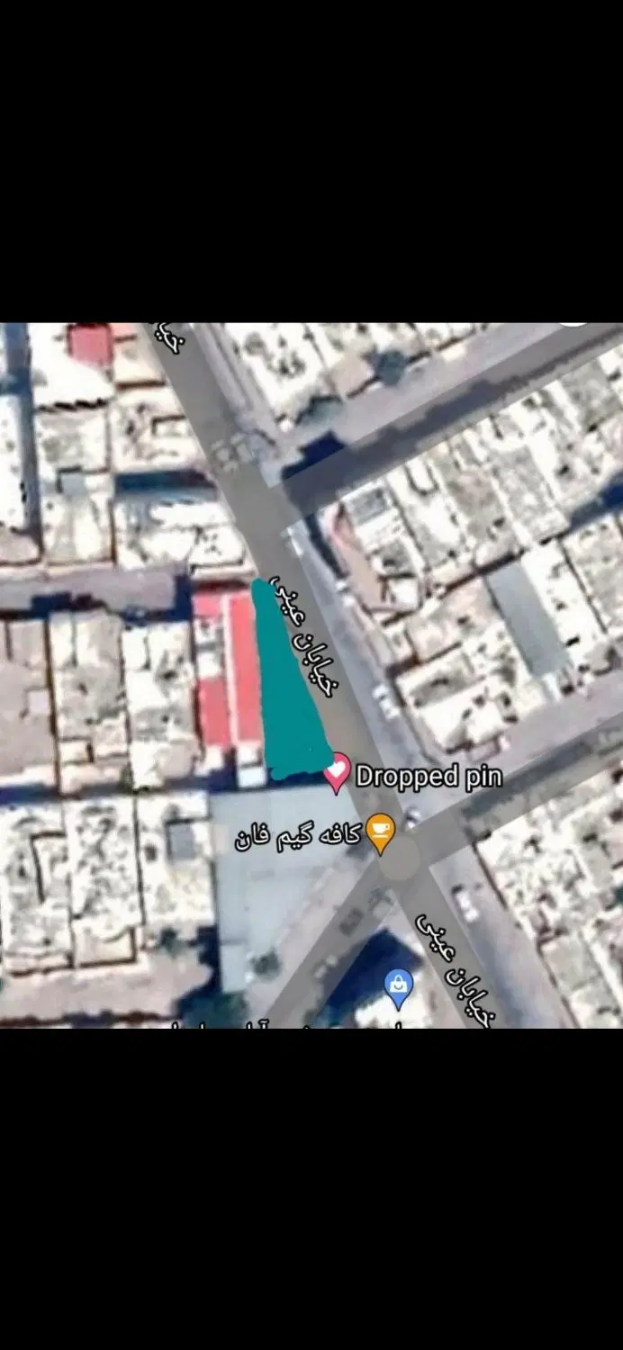 ۲۰۰ متر زمین بر عینی نزدیک ناصرخسرو