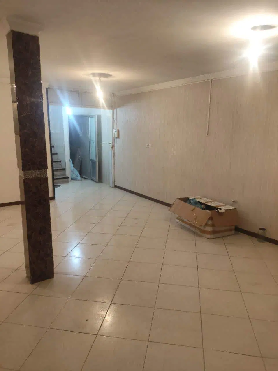 اجاره زیر زمین بر خیابان توحید میانی