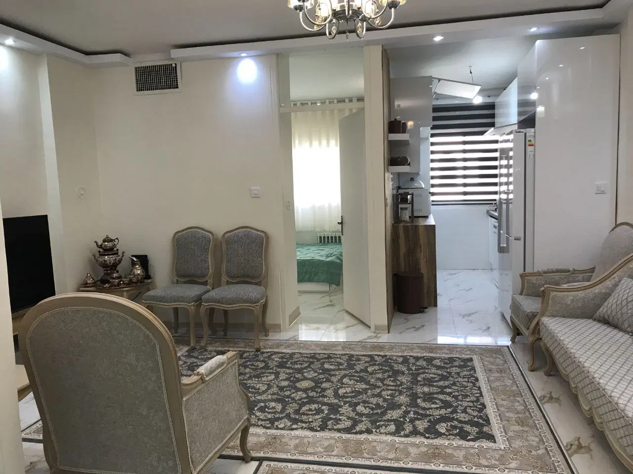 50 متر فول بازسازی طبقه دوم میدان 86