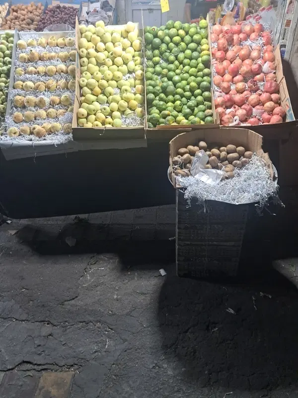 سبزی فروش
