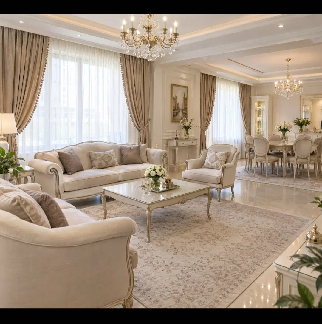 ۱۰۰ متری فردوس شرق، نقشه رویایی