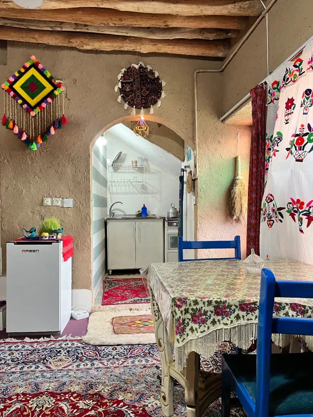 اقامتگاه  هیلان ابر واحد آوان جنگل و روستا ابر