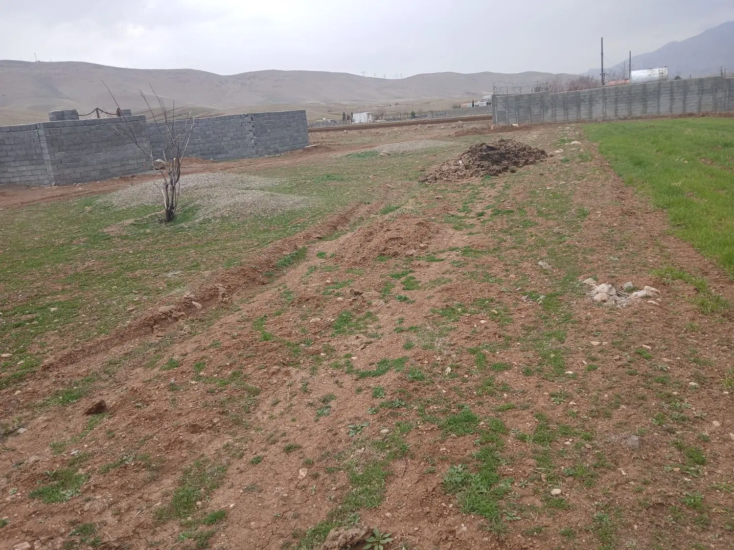 زمین روستایی