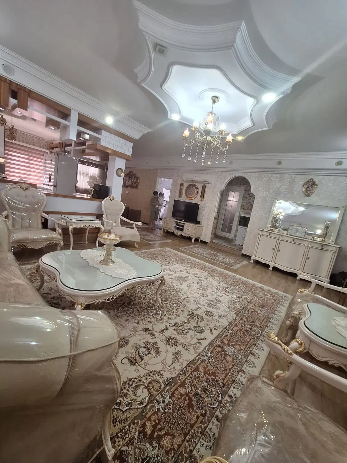 آپارتمان 120متری همکف سند دار