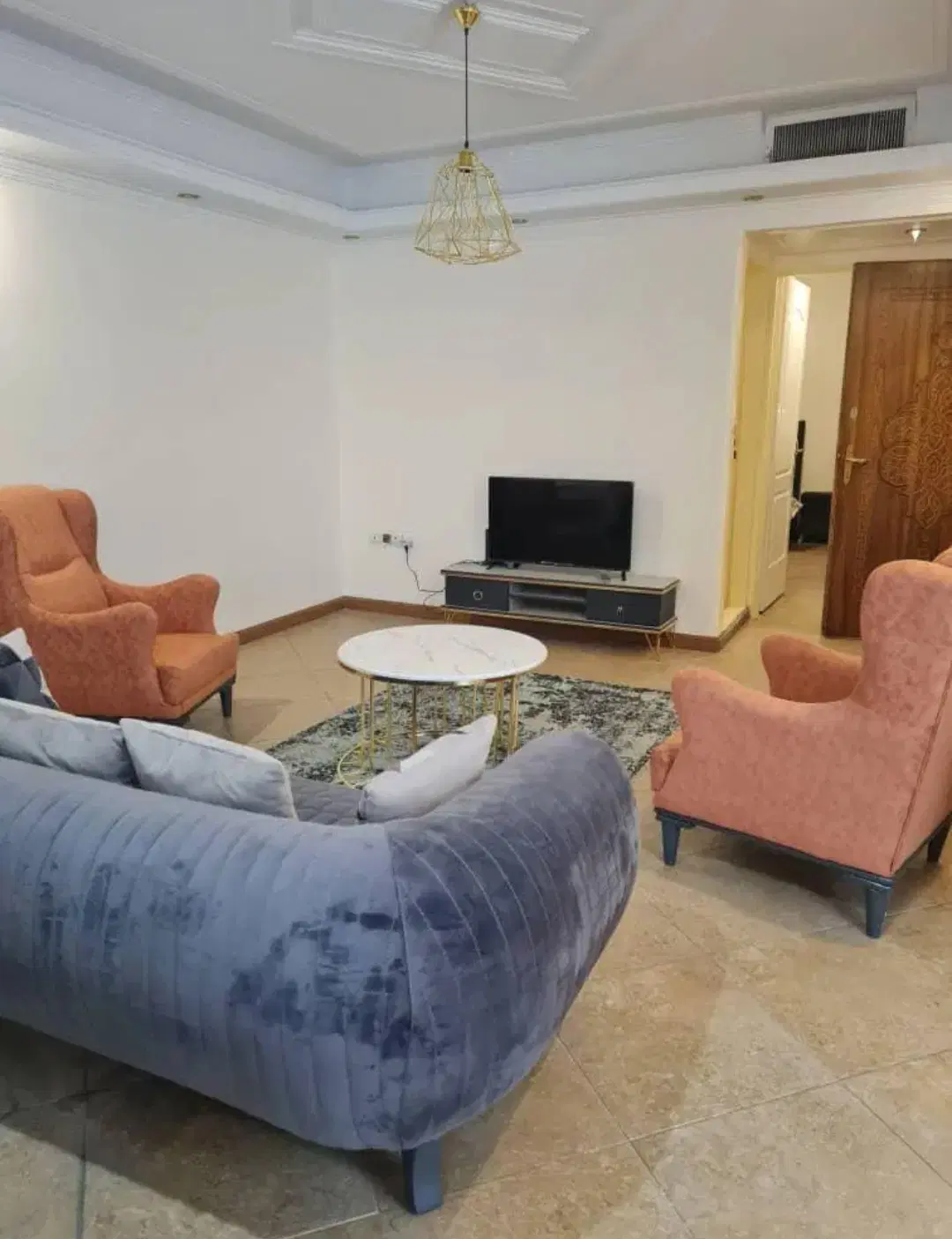 اجاره کوتاه مدت روزانه هفتگی آپارتمان در قلهک