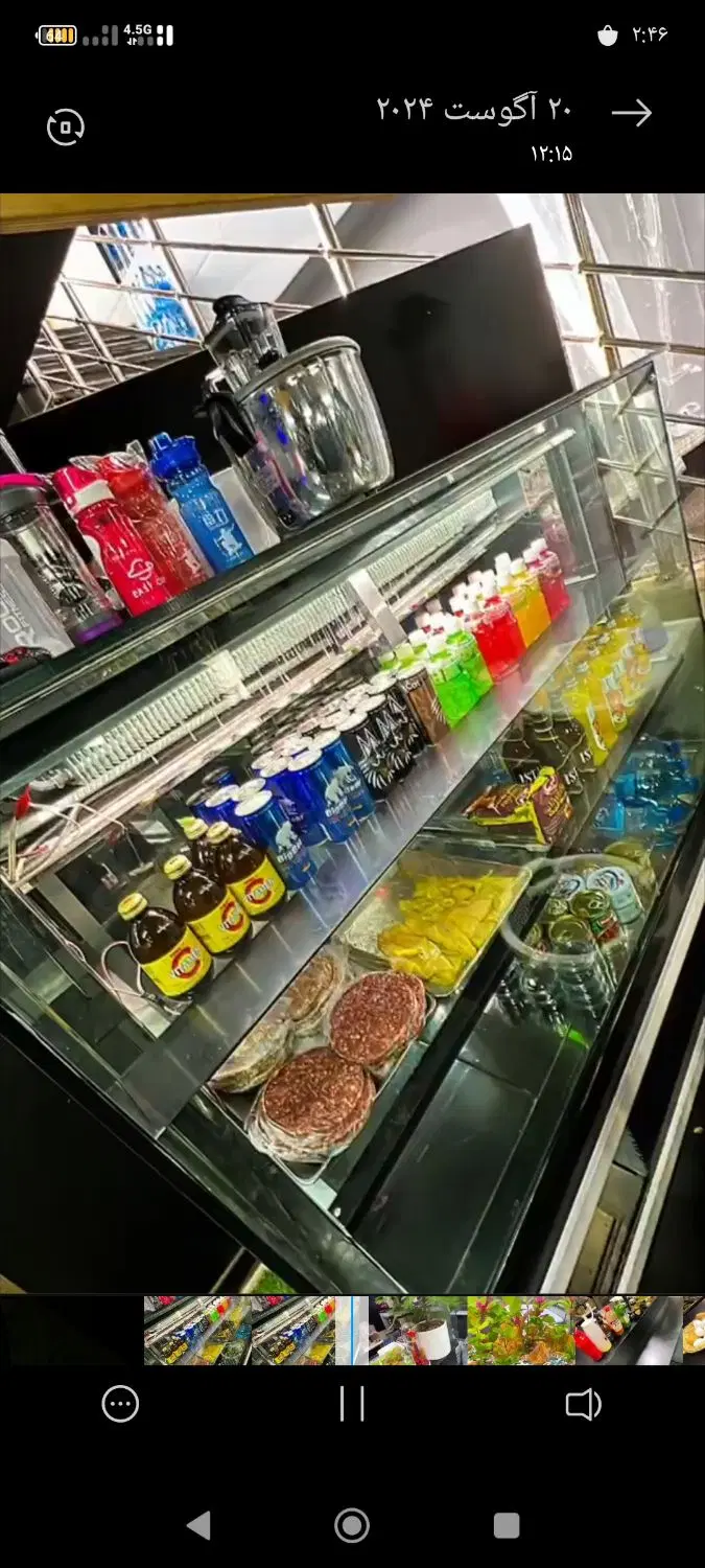 اجاره بوفه باشگاه